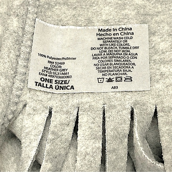 Scarf trio - fleece - Picture 4 of 4